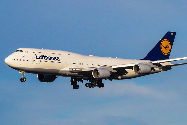 Lufthansa’nın B747’si arıza nedeniyle geri döndü