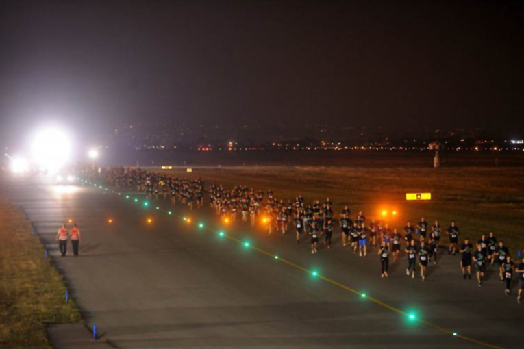 Zagreb Havalimanı gece koşusuna hazırlanıyor