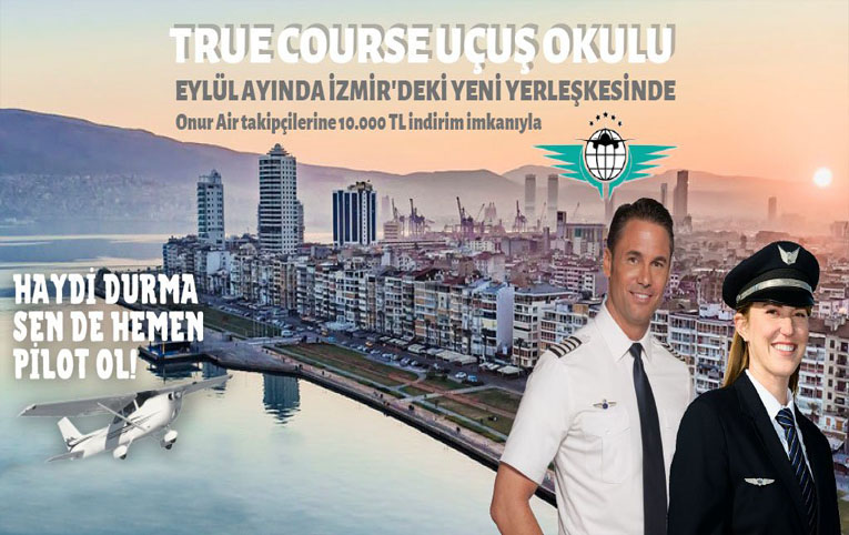 Onur Air takipçilerine 10 bin TL indirim