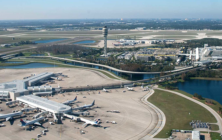 Orlando Havalimanı Pazartesi günü kapalı