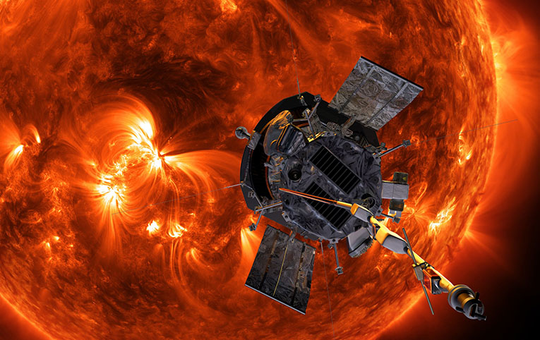 NASA, Parker Güneş Probu’ndan çok fazla veri alıyor