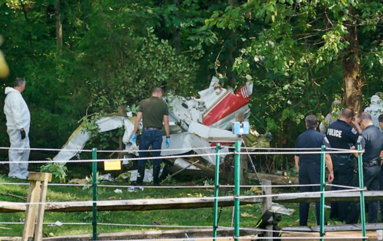 ABD, Pensilvanya’da küçük uçak düştü: 3 Ölü