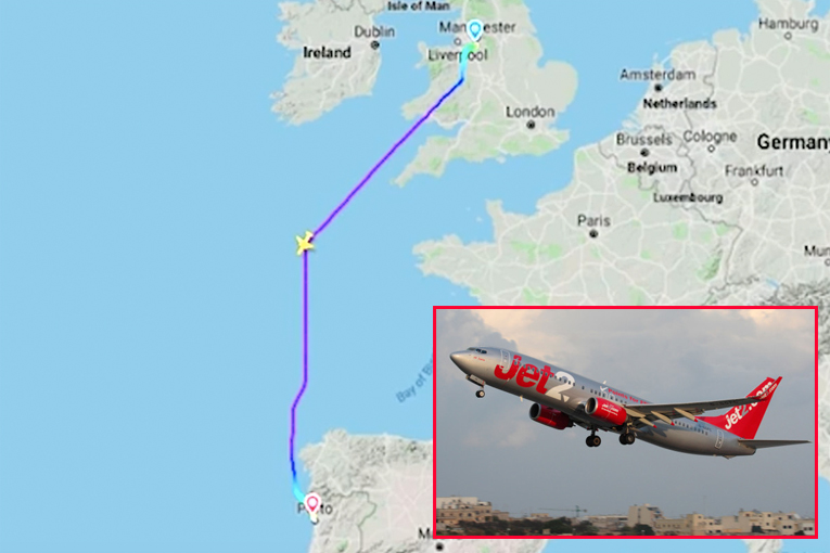 Jet2 havayolunun pilotu havada bayıldı