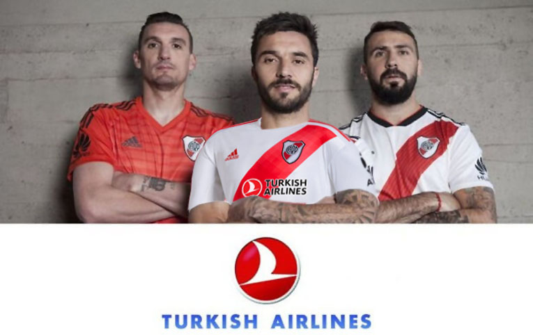 THY, Arjantin River Plate takımına sponsor oldu