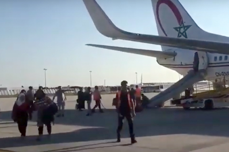 Orly’de, Royal Air Maroc uçağında yangın alarmı