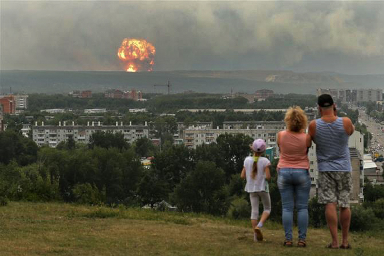 Severodvinsk’te radyasyon 16 katına çıktı