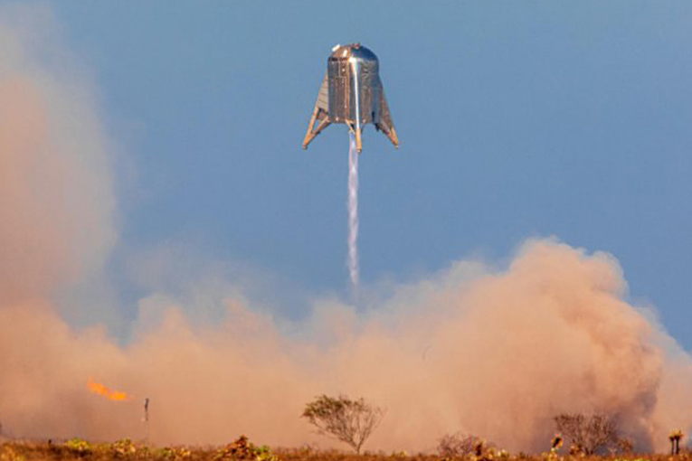 Spacex’in Mars projesinde önemli bir yol daha katedildi