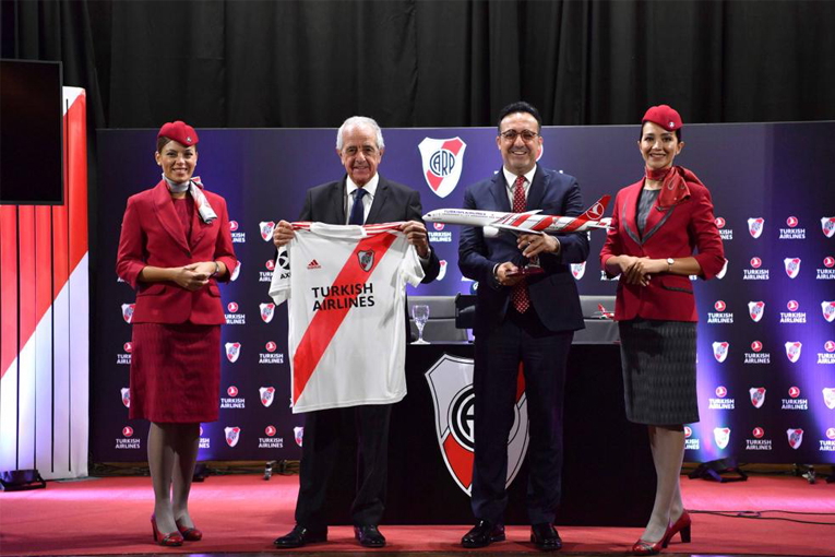 THY ve River Platt’ten sponsorluk imzası