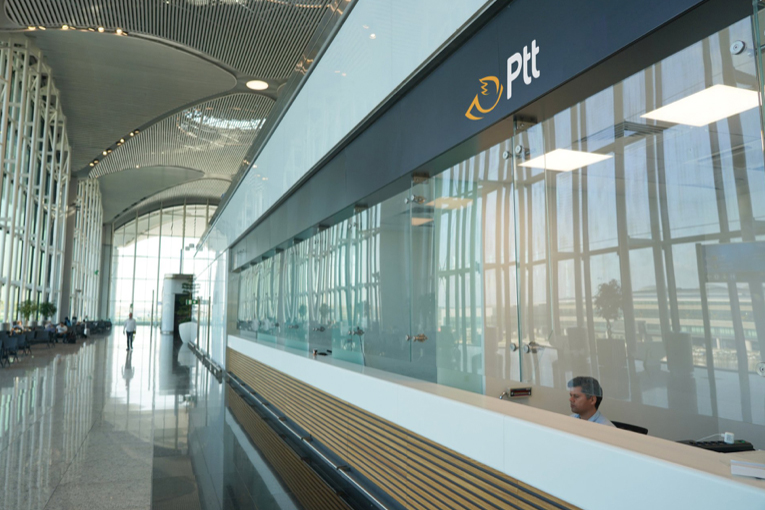 İstanbul Havalimanı’nda Postane hizmete girdi