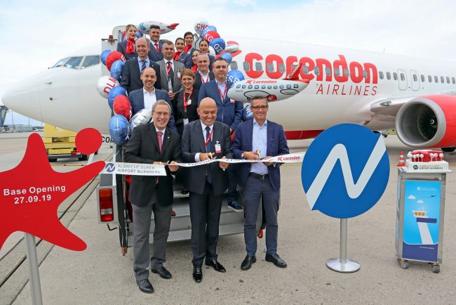 Corendon Nürnberg uçuşlarını üçe katladı