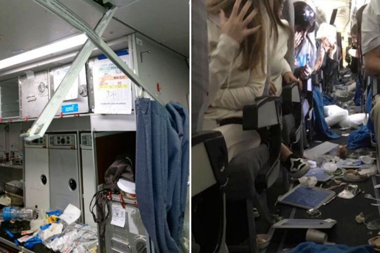 Aerolineas uçağı türbülansa girdi; 9 kişi yaralandı