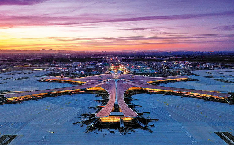 Çin, havalimanı yapımında bir rekora imza attı