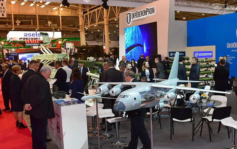 Ukroboronprom ileTürk NOTM’dan önemli görüşme