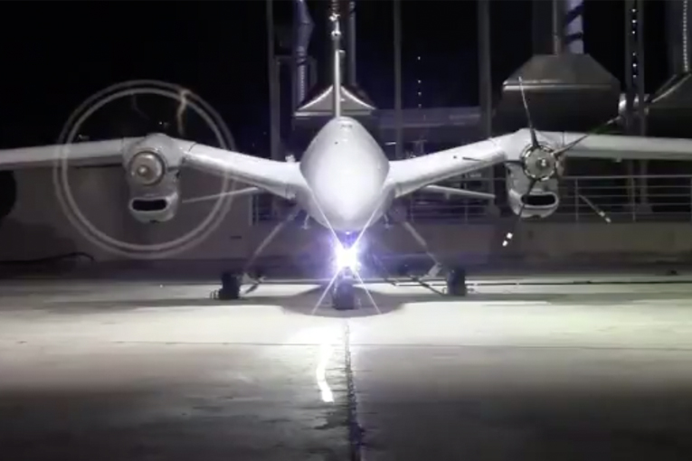 Akıncı tam güç motor yer testini başarıyla geçti