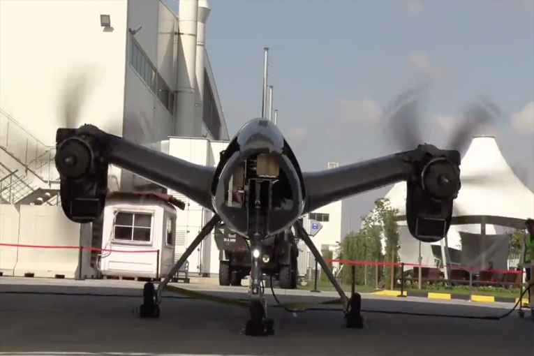 Akıncı ilk kez “Motor” dedi