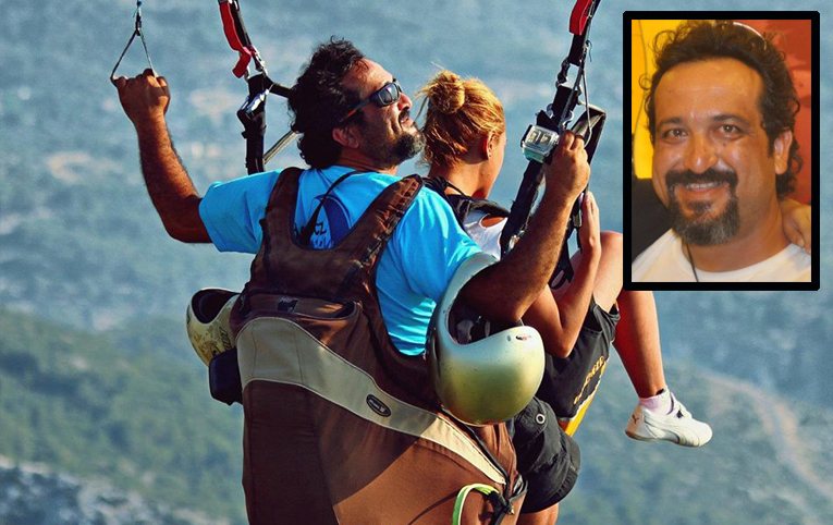 Yamaç paraşütü pilotu Ali Es hayatını kaybetti