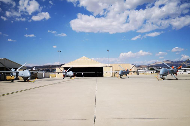 JGK’ya 4 adet daha ANKA-S teslim edildi