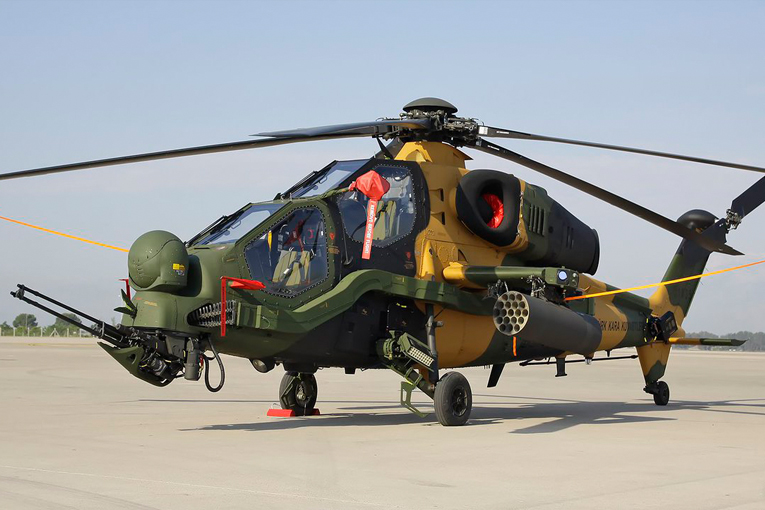 TSK, 51’nci T129’u teslim aldı