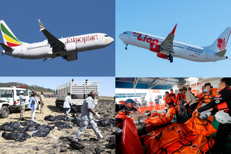 Boeing 737 MAX’lerin kaza raporları açıklandı