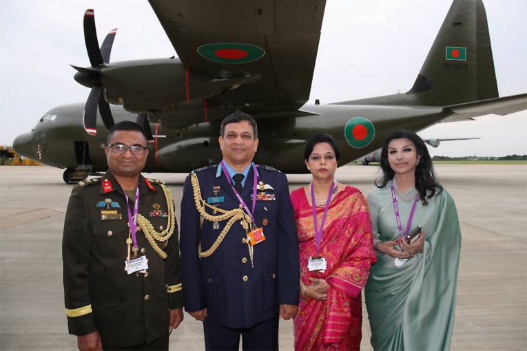 Bangladeş Hava Kuvvetleri ilk C-130’unu teslim aldı