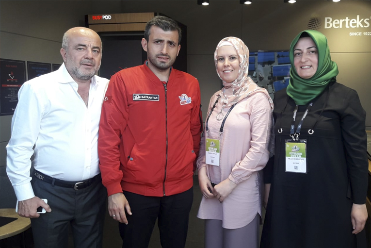 Berteks  Teknik Tekstil TEKNOFEST’te yerini aldı