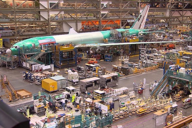 Boeing, Washington’daki tüm tesislerini kapatıyor