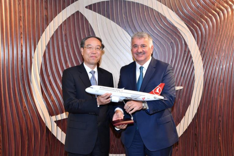 THY Çin’de sefer artırıyor