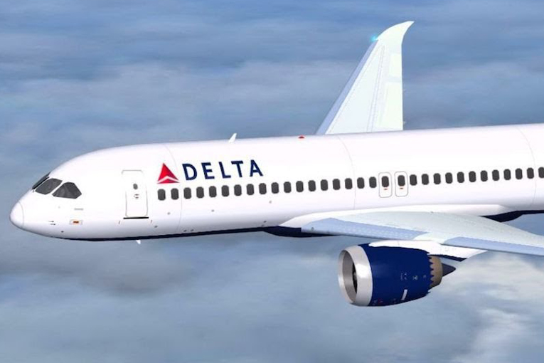 Delta uçağında 3 kabin görevlisi yaralandı