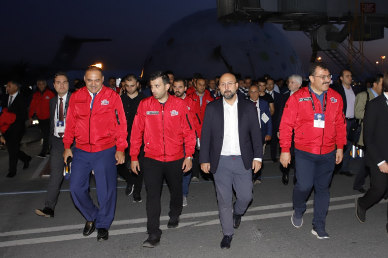 DHMİ, TEKNOFEST’i yerinde inceledi