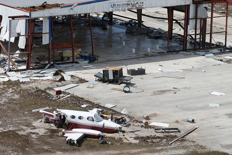 Dorian Bahamaları fena vurdu