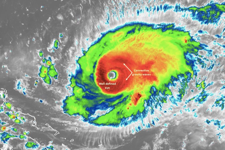 Dorian Kasırgası, Florida’yı es geçti