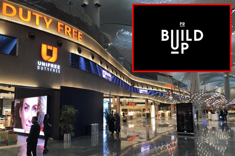 Unifree Dutyfree’nin iletişim ortağı ‘ Build Up PR’ oldu