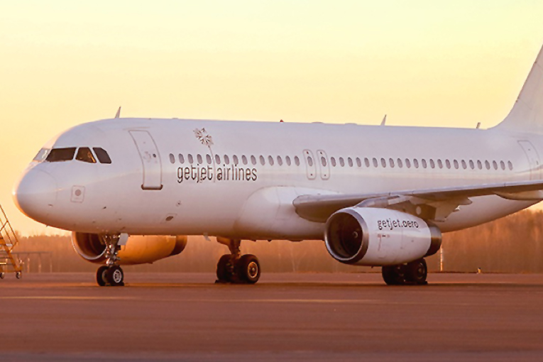 GetJet havayolu uçağı Belçika’yı alarma geçirdi