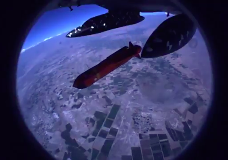 Milli Seyir Füzesi SOM-B2 ilk testini başarıyla tamamladı