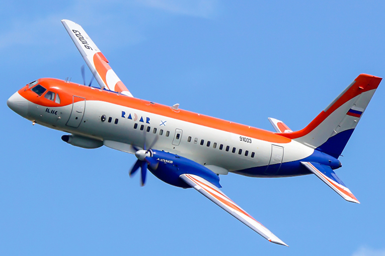 Hindistan IL-114 yolcu uçağı almayı düşünüyor