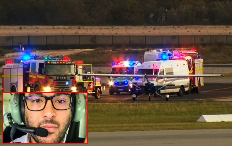 İlk uçuşunda eğitmeni bayılınca uçağı tek başına indirdi