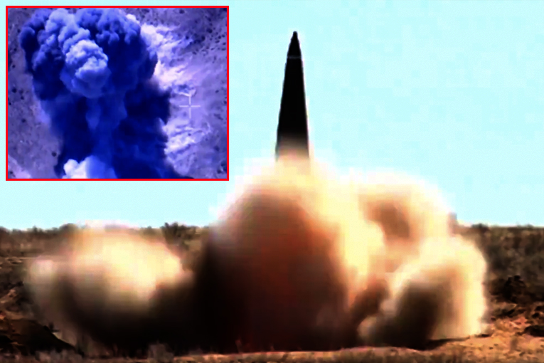 Rusya’nın İskender’i testi başarıyla geçti