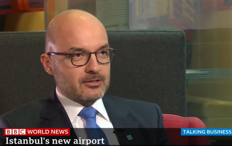 İGA CEO’su Kadri Samsunlu İstanbul Havalimanı’nı BBC’ye Anlattı