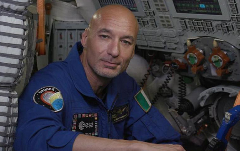 Astronot Luca Parmitano Amazon orman yangınlarına dikkat çekti