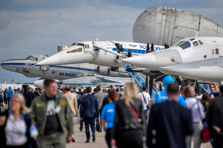 MAKS-2019’da anlaşma rekoru kırıldı