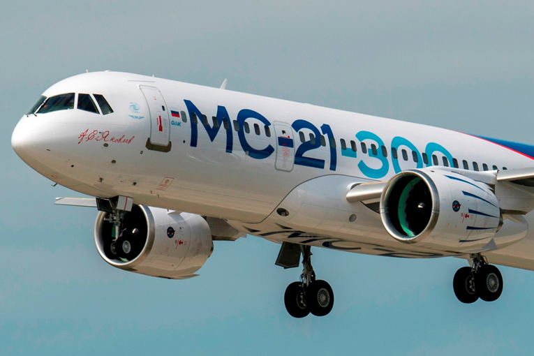 Rusya, ABD’ye rağmen MC-21 yolcu uçağı üretimine devam dedi