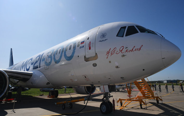 TEKNOFEST’e Rusya’nın MS-21’i de geldi