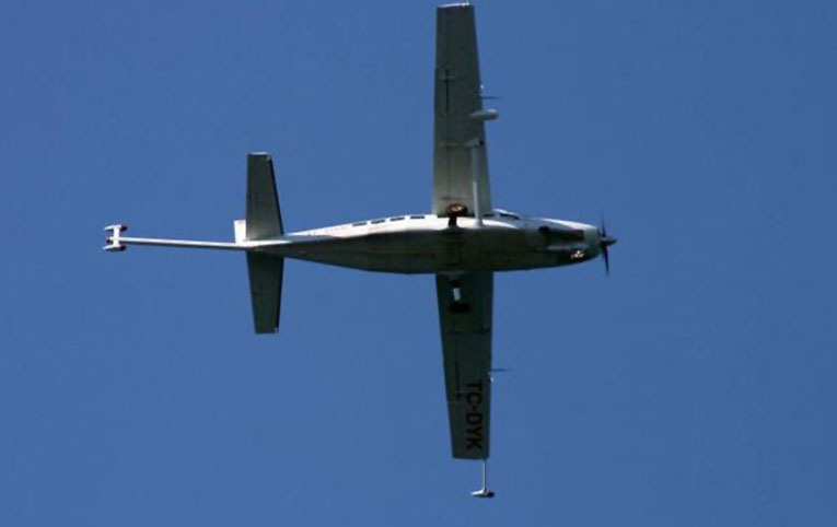 MTA’dan Özbekistan’da havadan jeofizik çalışması yaptı