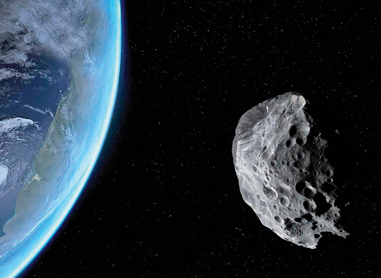 NASA dünyaya yaklaşan astreoidi vuracak 