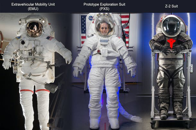 NASA,2024 kıyafetleri hazırlıyor