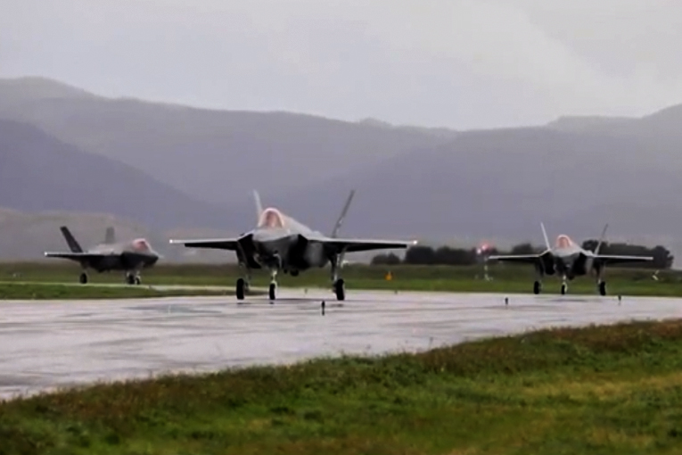 Norveç Hava Kuvvetleri’ne 3 adet F-35 teslim edildi