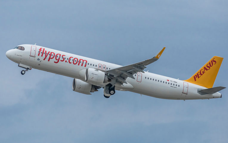 Pegasus’un ilk A321 Neo tipi uçağı filoya katıldı