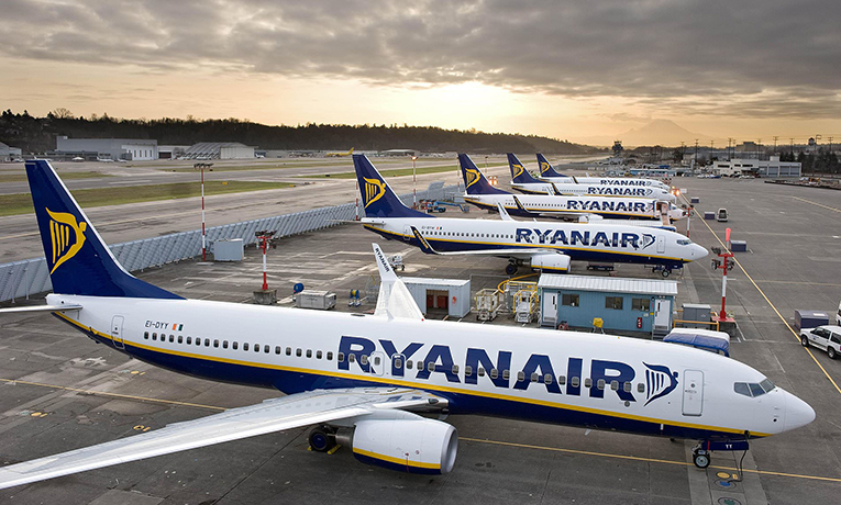 Ryanair, bu yıl Eylül’de yüzde 64 kayba uğradı