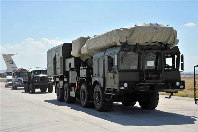 S-400’de ikinci sevkiyatta tamamlandı