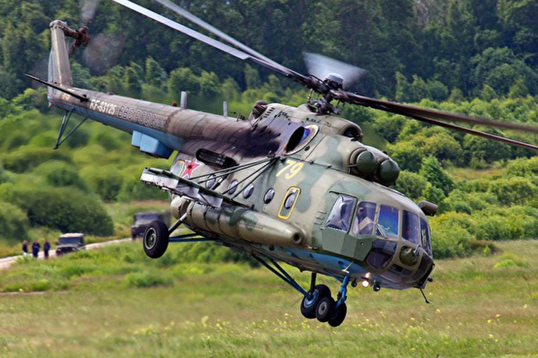 Rusya’da Mi-8 düştü